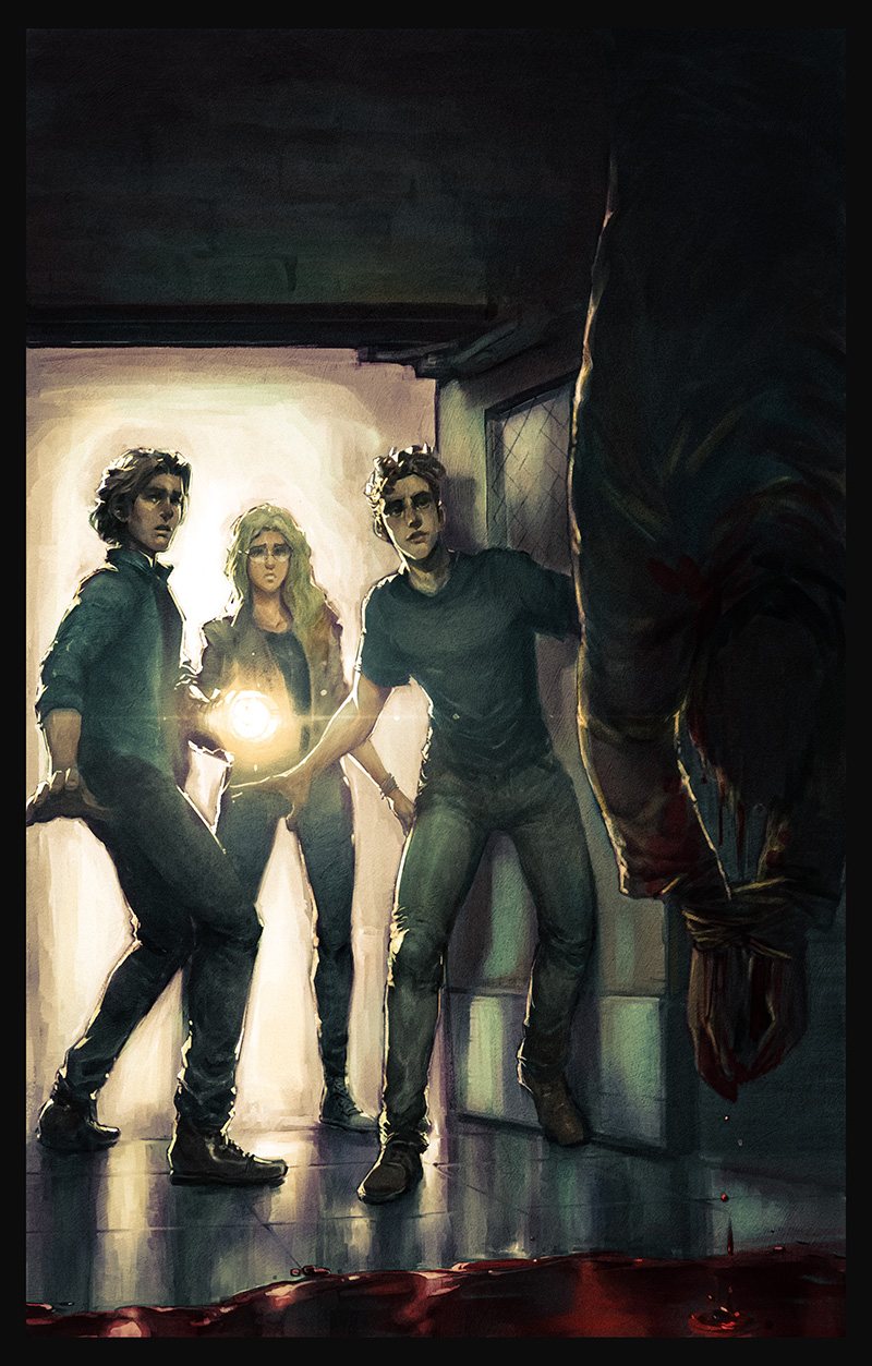 A Murder in Isolation: Cover